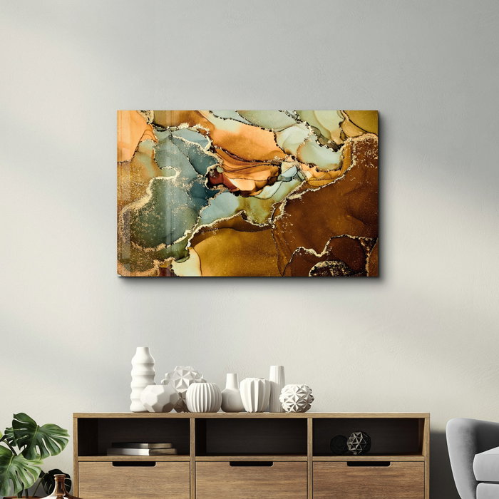 Wallity Pintura Decorativa de Vidrio Templado SPR-1350 70 x 110 cm